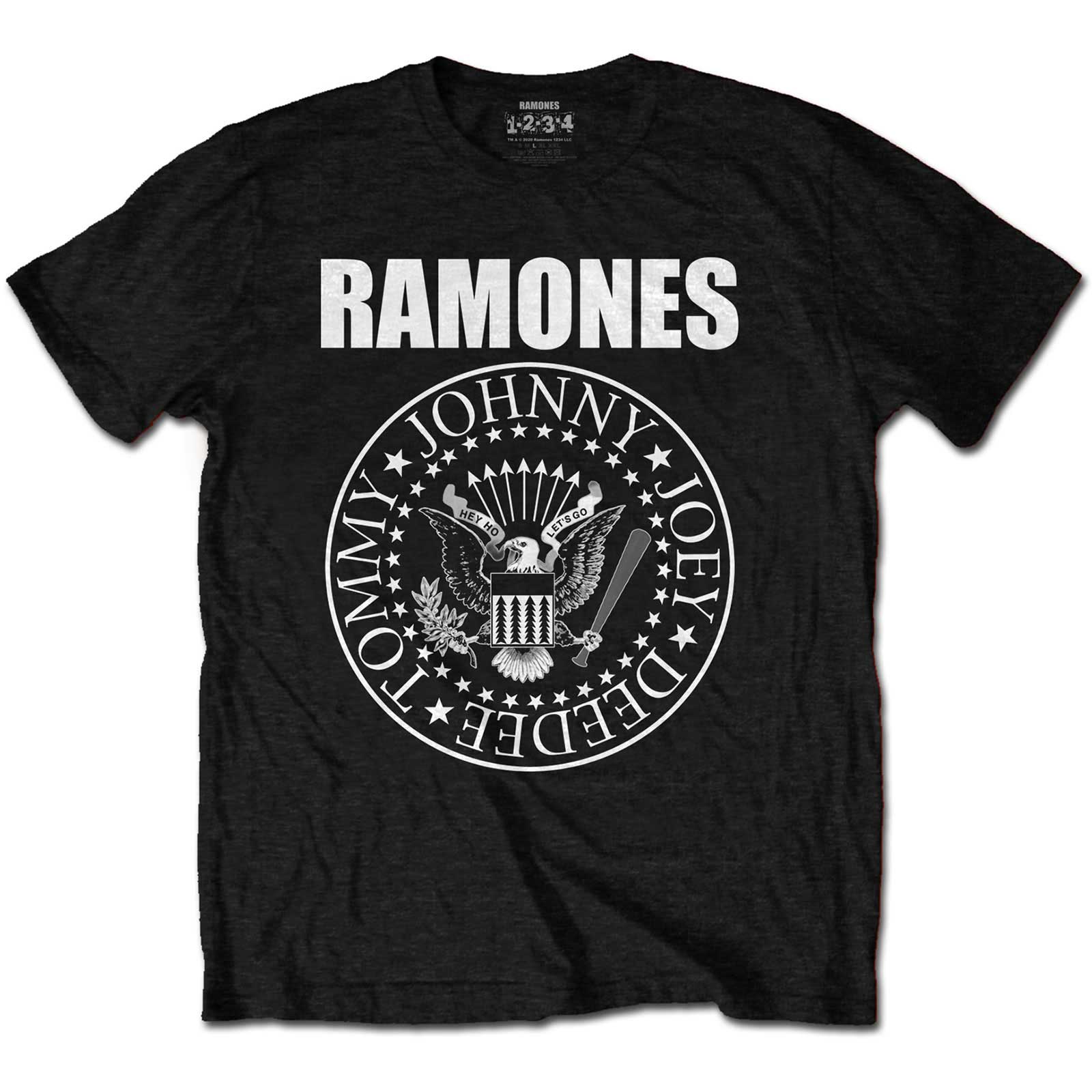 RAMONES - KIDS T-SHIRT, PRESIDENTIAL SEAL - 2