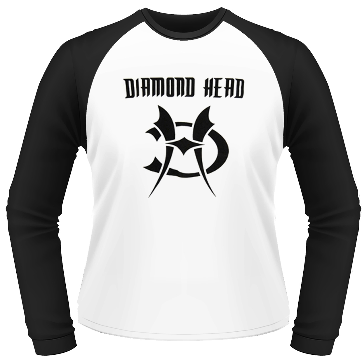 DIAMOND HEAD - LONG SLEEVE BASEBALL, LOGO