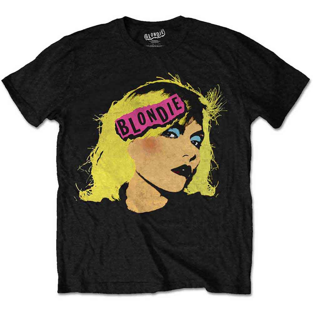 BLONDIE - T-SHIRT, PUNK LOGO - 3