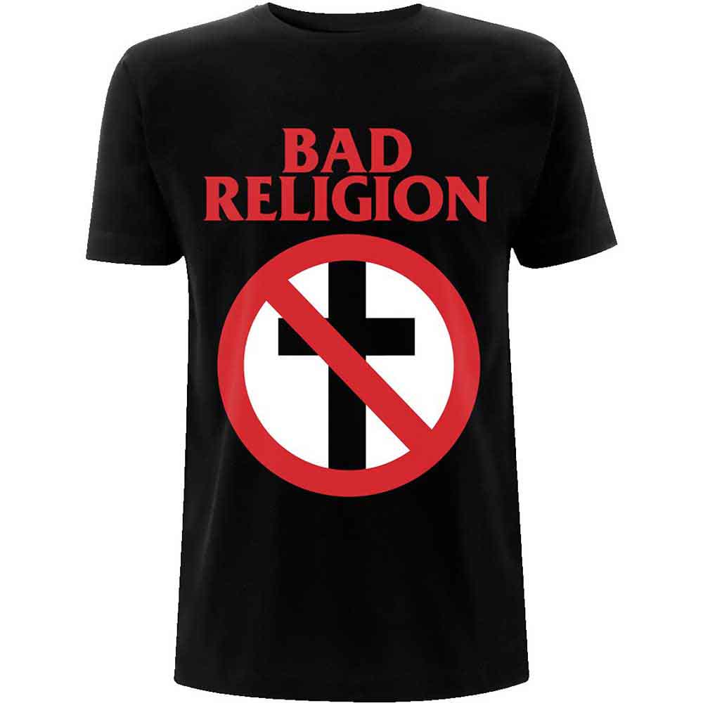 BAD RELIGION - T-SHIRT, CLASSIC BUSTER CROSS - 3