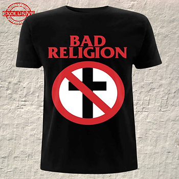 BAD RELIGION - T-SHIRT, CLASSIC BUSTER CROSS