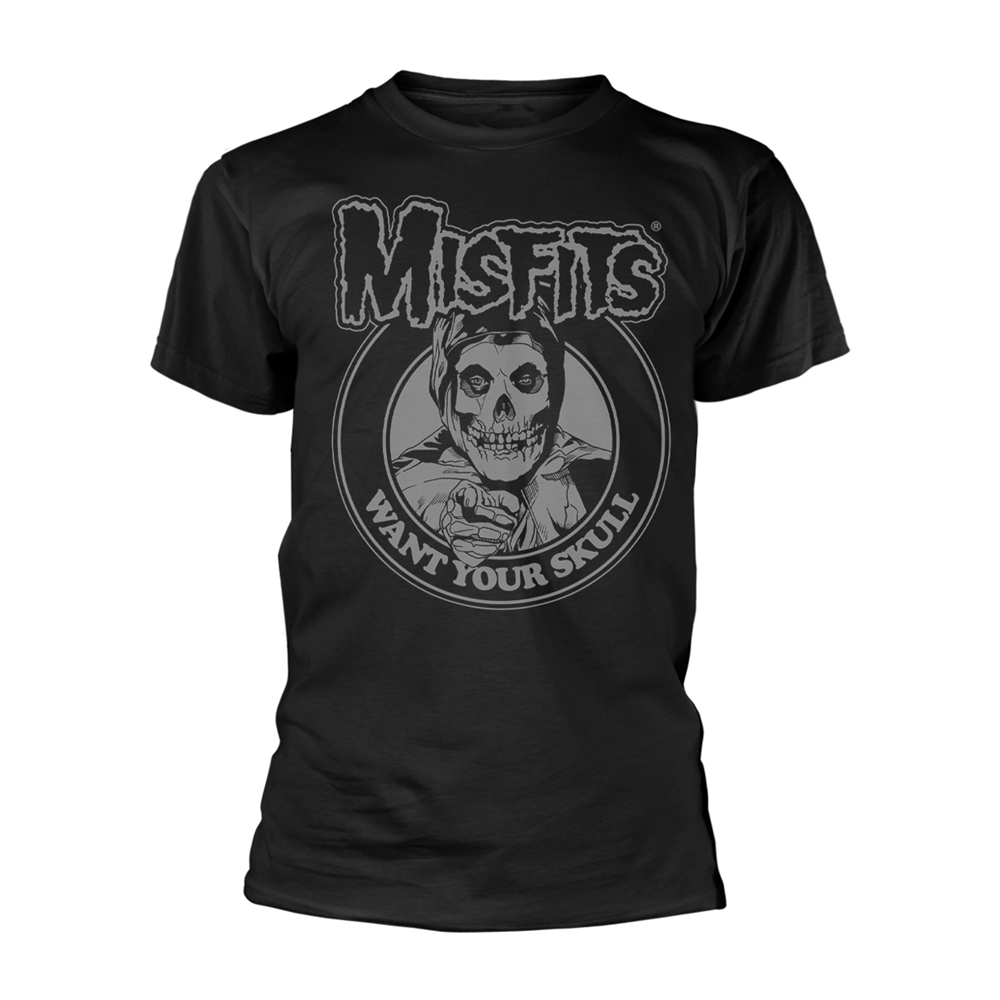 MISFITS - T-SHIRT, WANT YOUR SKULL