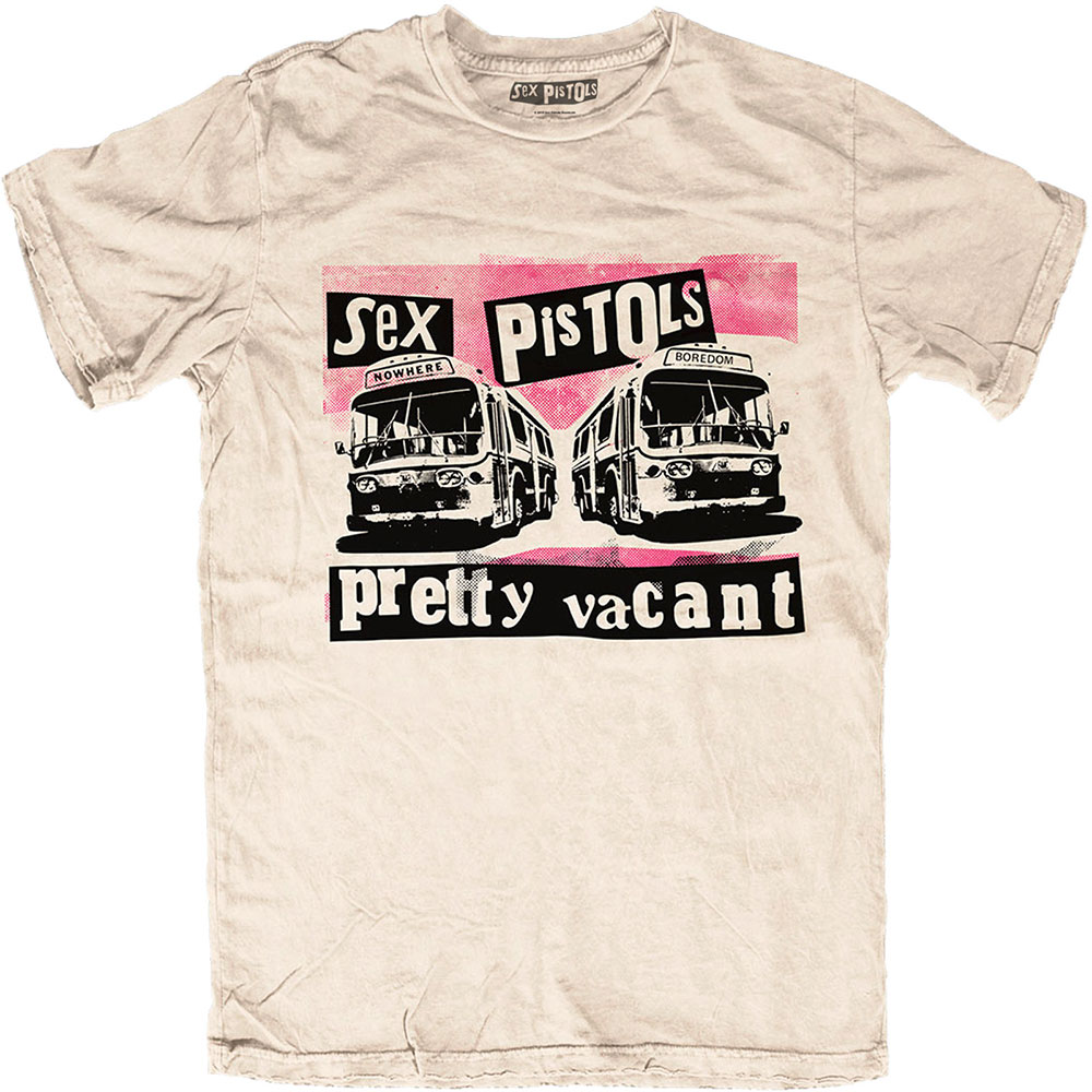 SEX PISTOLS - T-SHIRT, PRETTY VACANT - 3