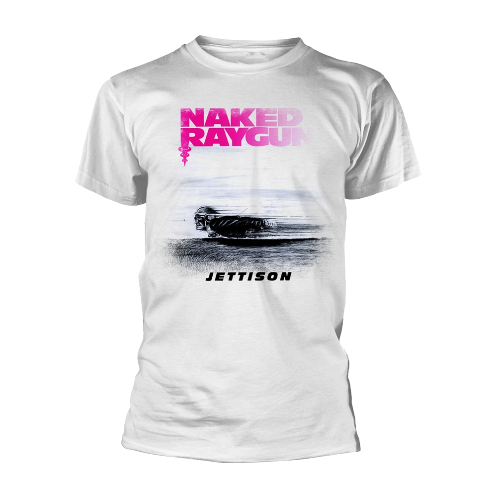 NAKED RAYGUN - T-SHIRT, JETTISON