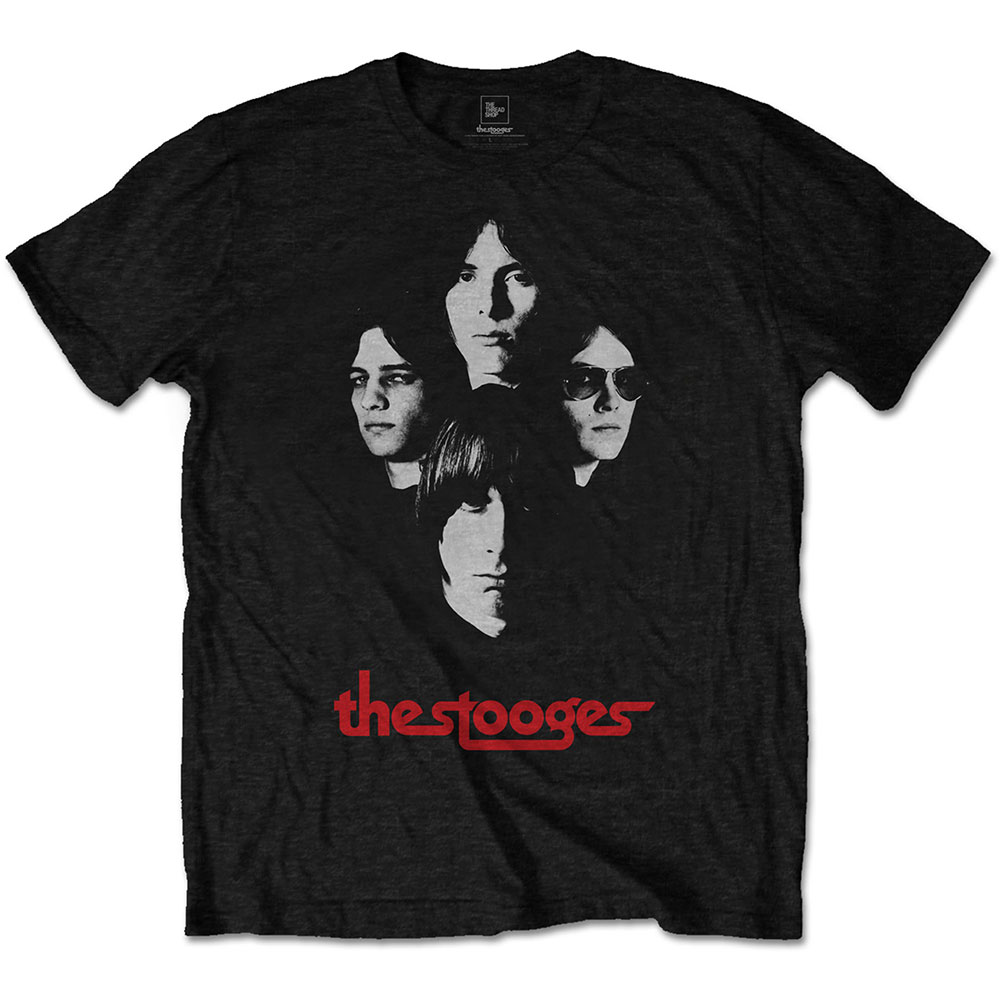 IGGY & THE STOOGES - T-SHIRT, GROUP SHOT - 3