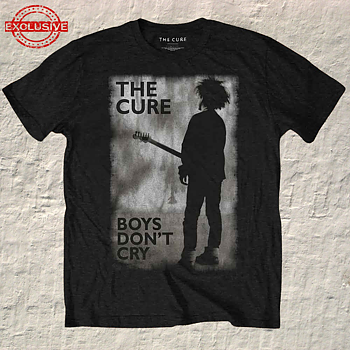 CURE, THE - T-SHIRT, BOYS DON´T CRY BLACK & WHITE