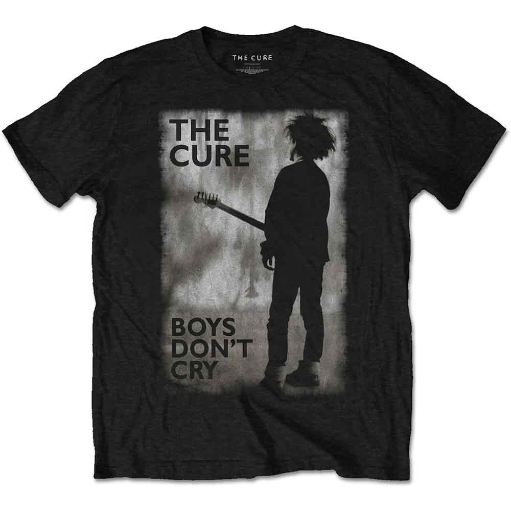 CURE, THE - T-SHIRT, BOYS DON´T CRY BLACK & WHITE - 2