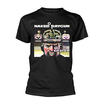NAKED RAYGUN  - T-SHIRT, THROB THROB
