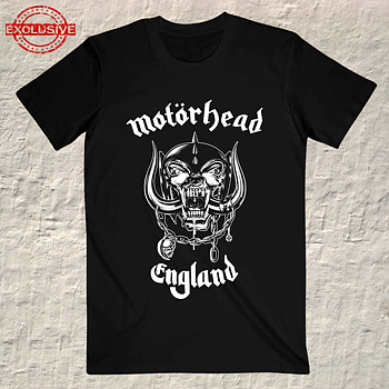 MOTÖRHEAD - T-SHIRT, ENGLAND