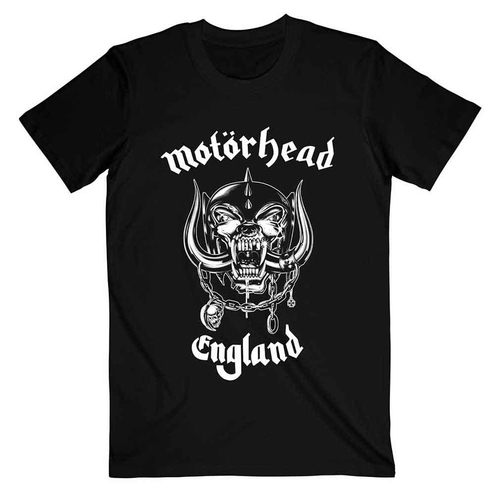 MOTÖRHEAD - T-SHIRT, ENGLAND - 2