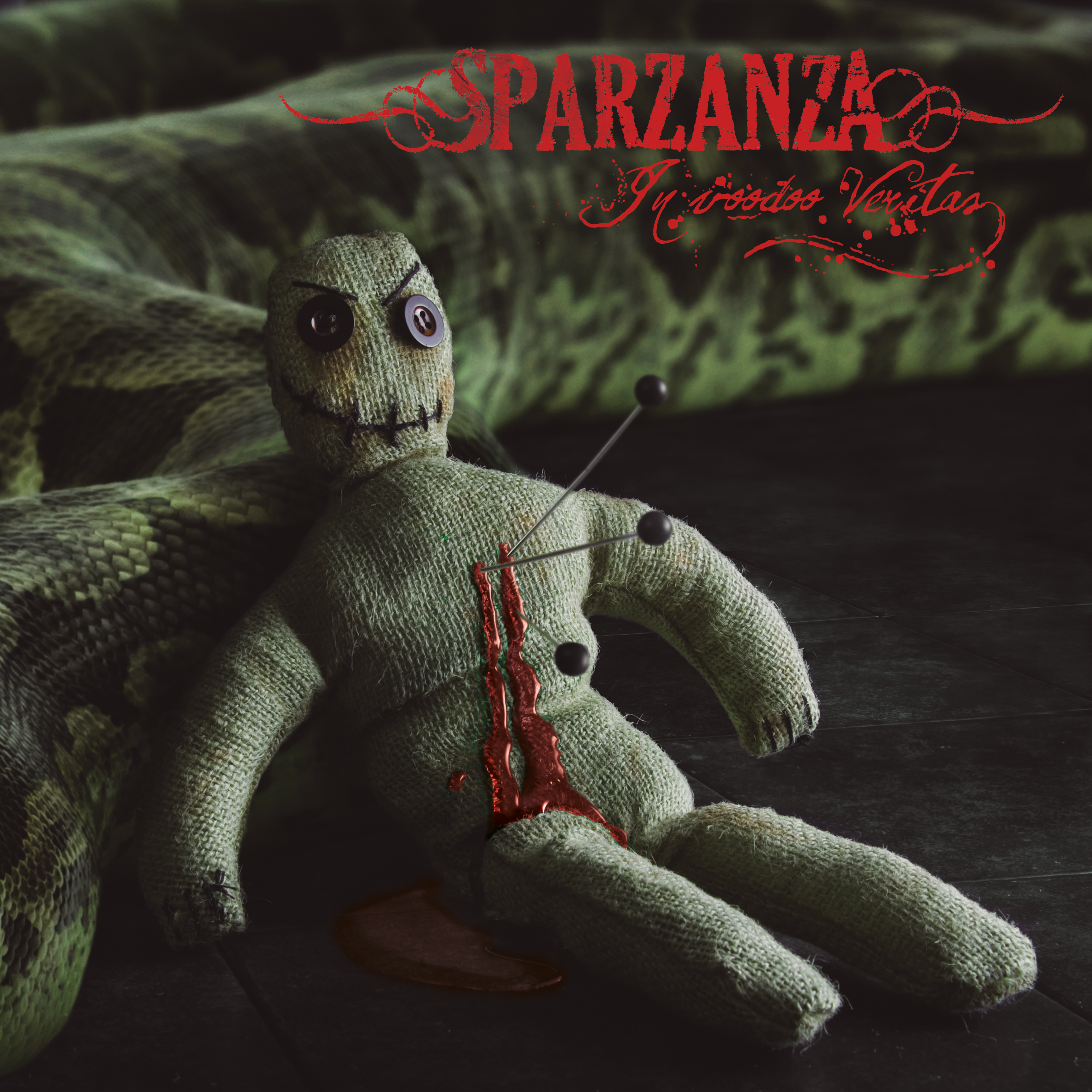 SPARZANZA - IN VOODOO VERITAS (LP)