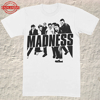 MADNESS - T-SHIRT, VINTAGE PHOTO