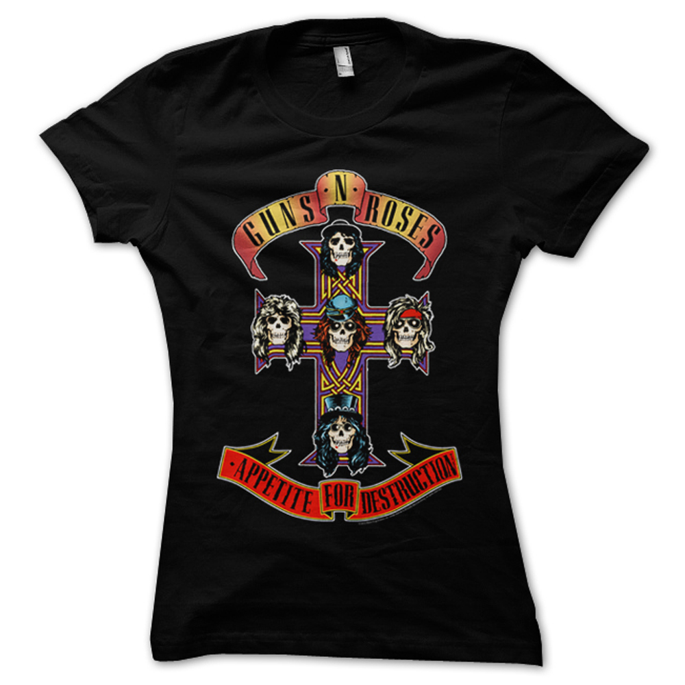 GUNS N ROSES - GIRLIE, APPETITE