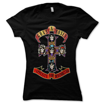 GUNS N ROSES - GIRLIE, APPETITE