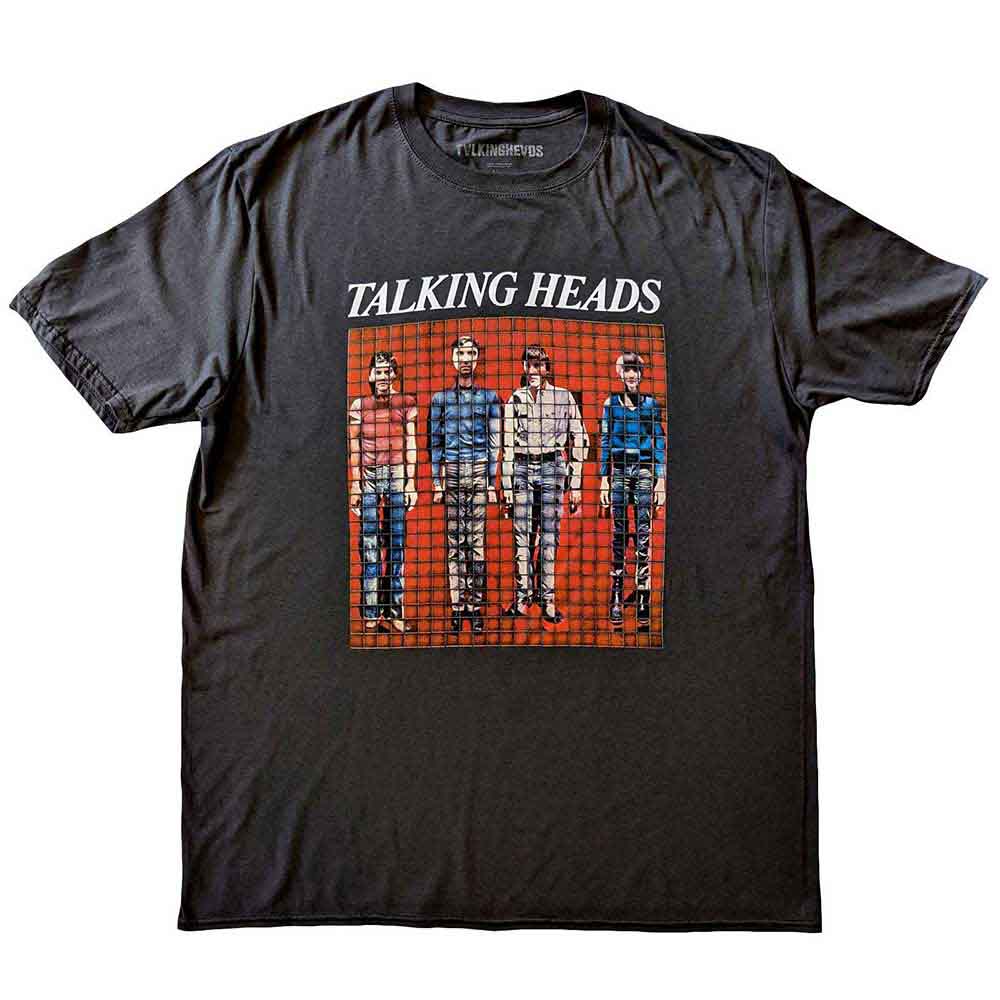 TALKING HEADS - T-SHIRT, PIXEL PORTRAIT - 4
