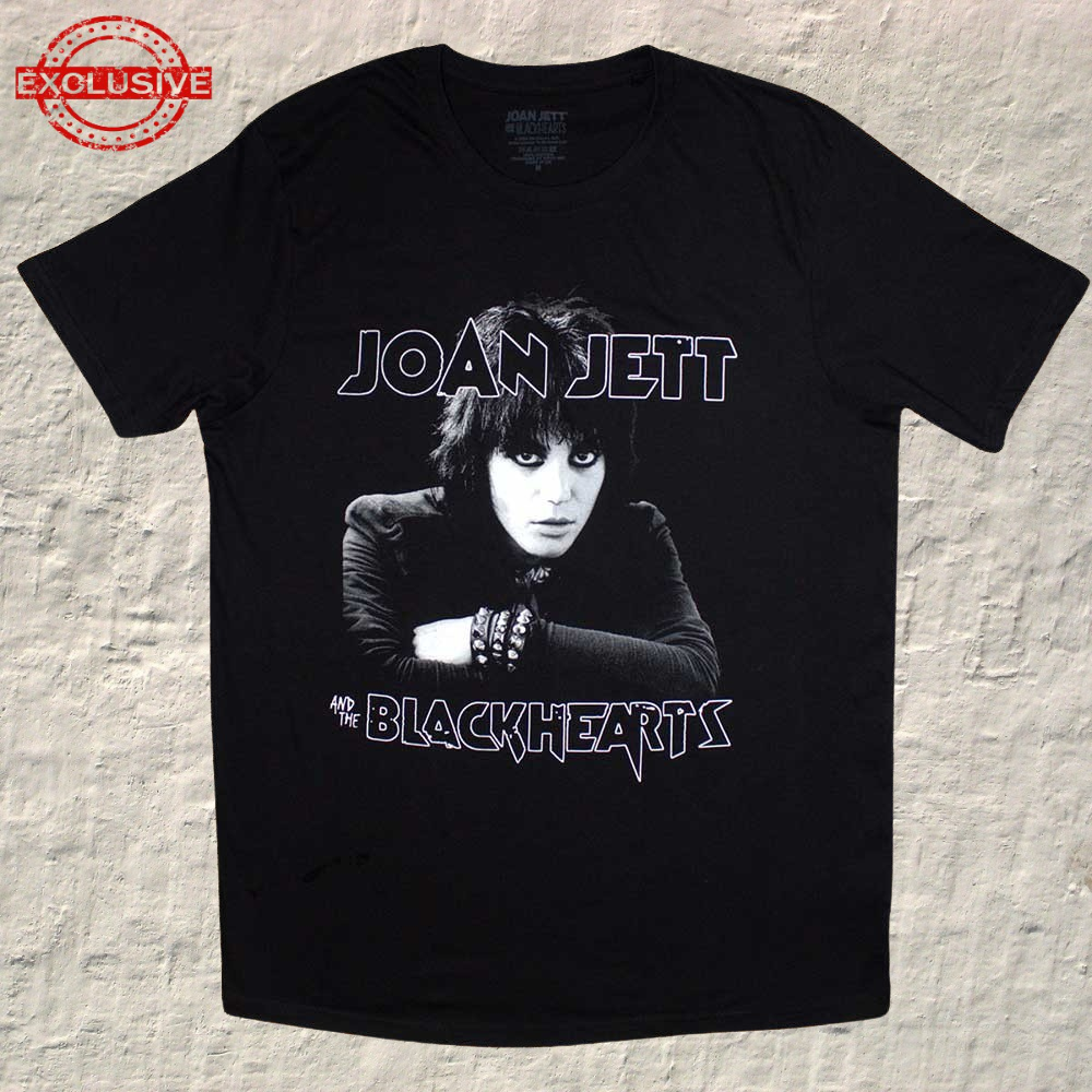 JOAN JETT & THE BLACKHEARTS - T-SHIRT, PHOTO