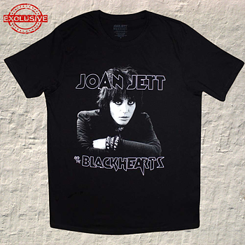 JOAN JETT & THE BLACKHEARTS - T-SHIRT, PHOTO