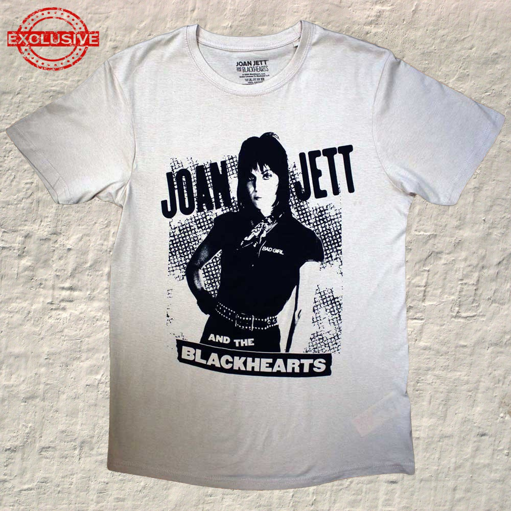 JOAN JETT & THE BLACKHEARTS - T-SHIRT, CROSSHATCH
