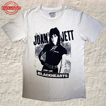 JOAN JETT & THE BLACKHEARTS - T-SHIRT, CROSSHATCH