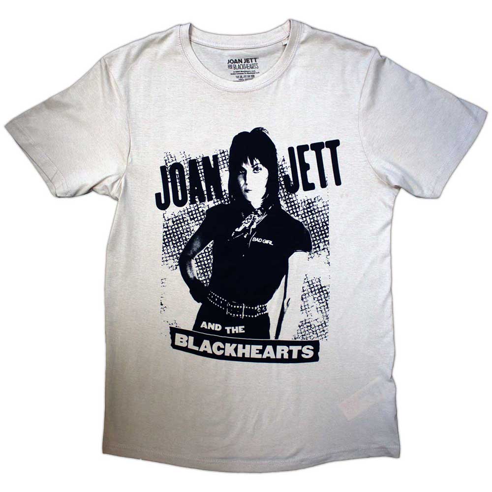 JOAN JETT & THE BLACKHEARTS - T-SHIRT, CROSSHATCH - 2