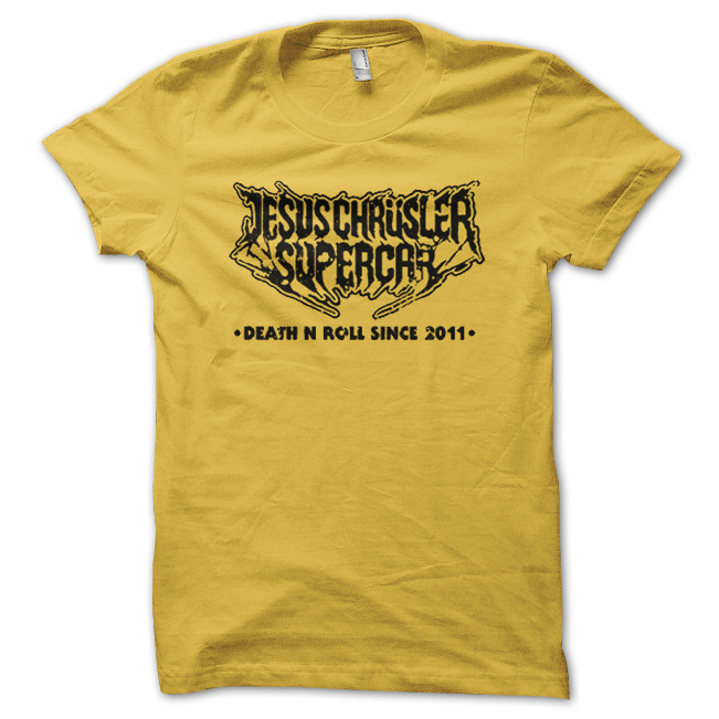 JCS - T-SHIRT, GOD GAVE ME NOTHING