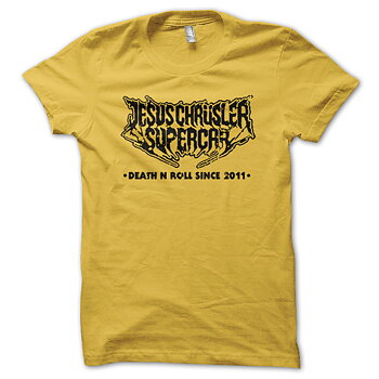 JCS - T-SHIRT, GOD GAVE ME NOTHING