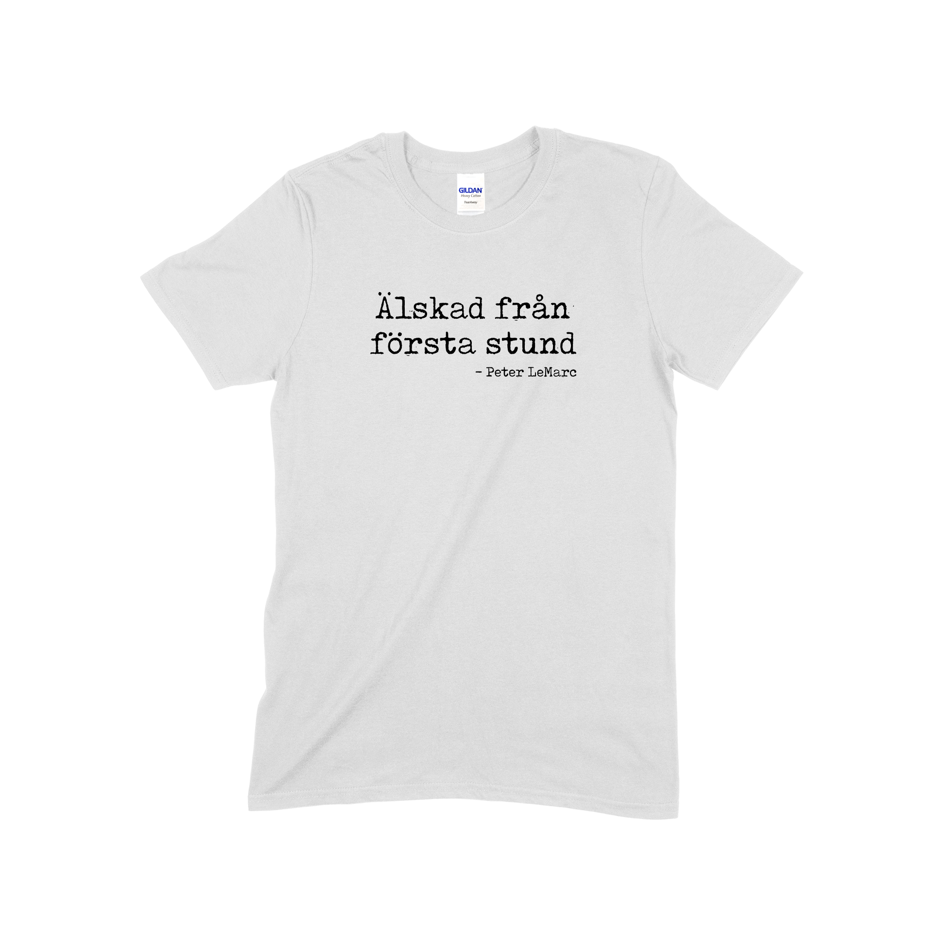 PETER LEMARC - T-SHIRT BARN, ÄLSKAD