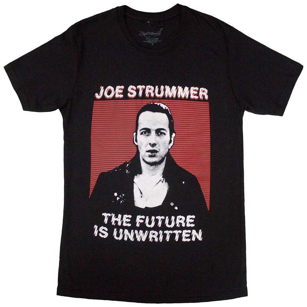 JOE STRUMMER - T-SHIRT, THE FUTURE IS UNWRITTEN - 2