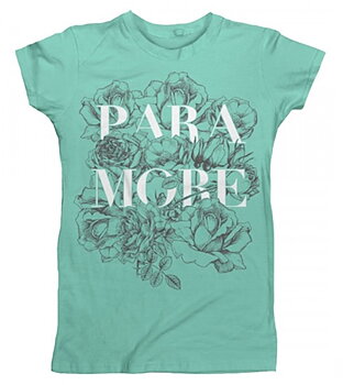 PARAMORE - ROLLED SLEEVE WOMEN, OVERGROWN