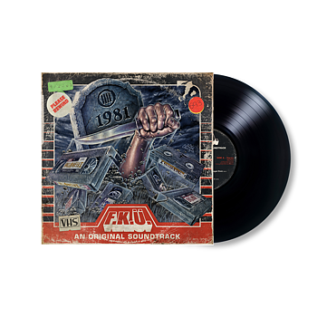 F.K.Ü - 1981 (BLACK VINYL LP) LIMITED EDT.
