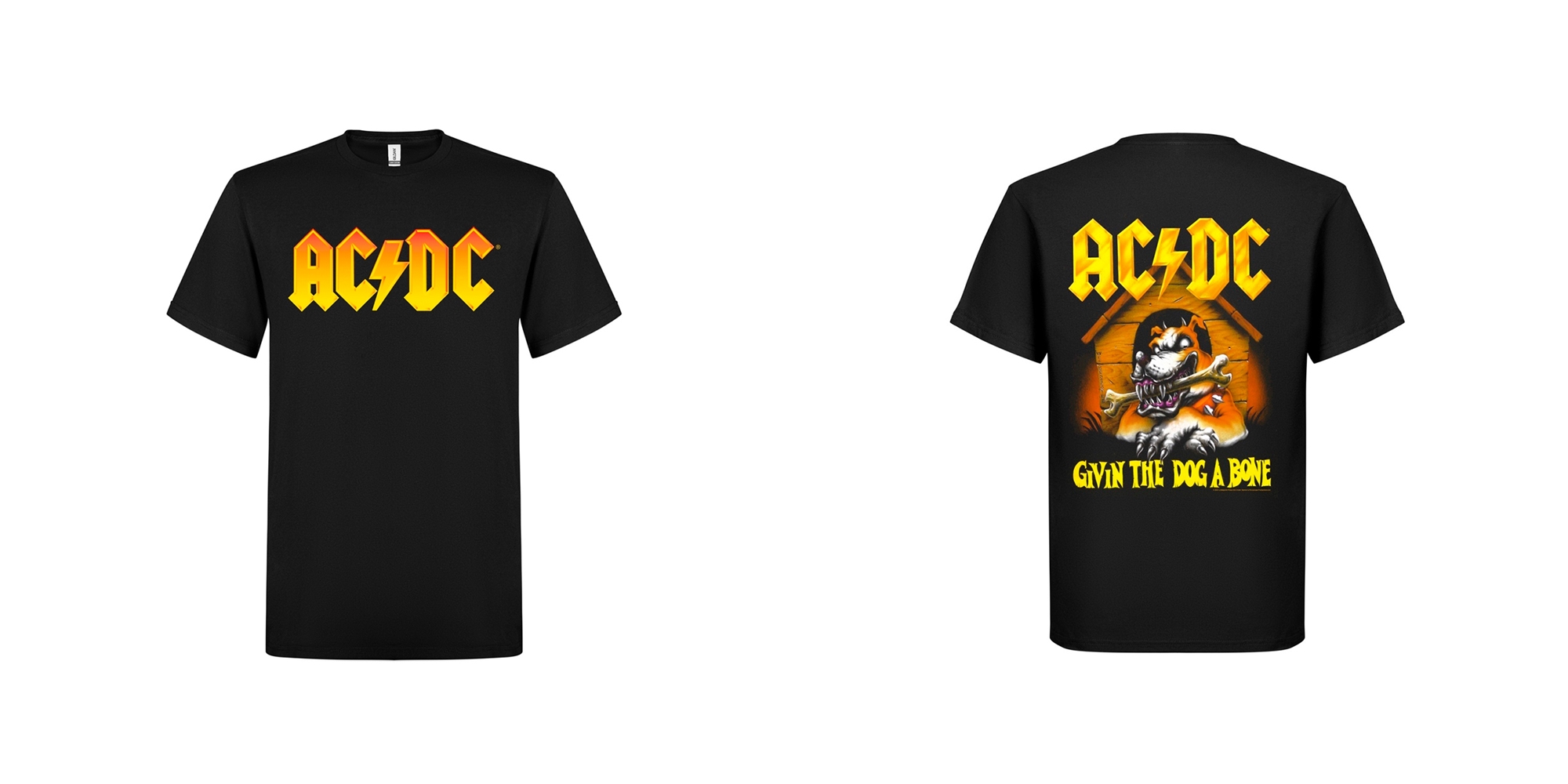 AC/DC - T-SHIRT, GIVING THE DOG A BONE