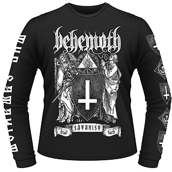 BEHEMOTH - LONG SLEEVE SHIRT, THE SATANIST