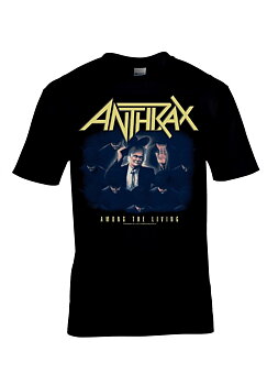 ANTHRAX - T-SHIRT, AMONG THE LIVING