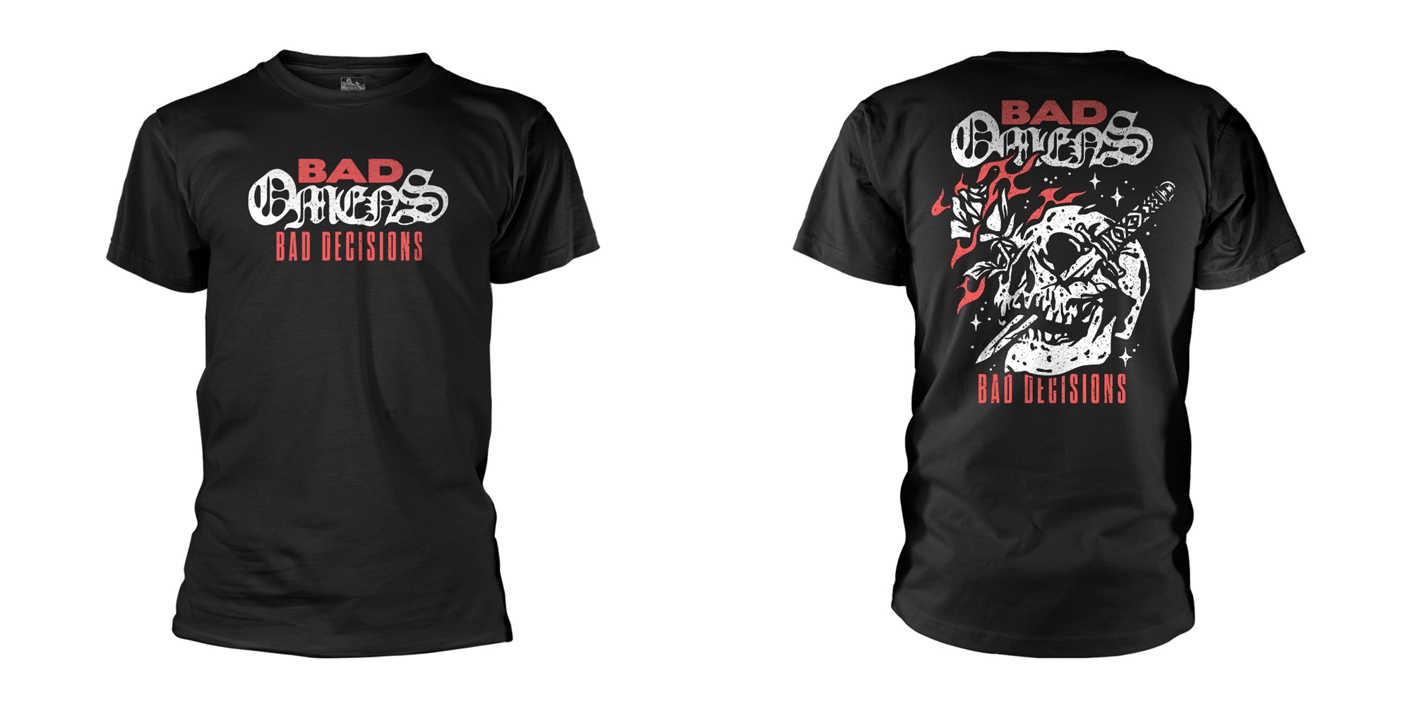 BAD OMENS - T-SHIRT, BAD DECISIONS