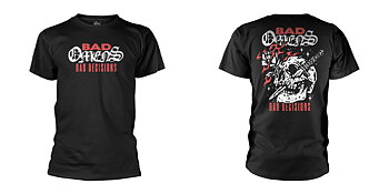 BAD OMENS - T-SHIRT, BAD DECISIONS