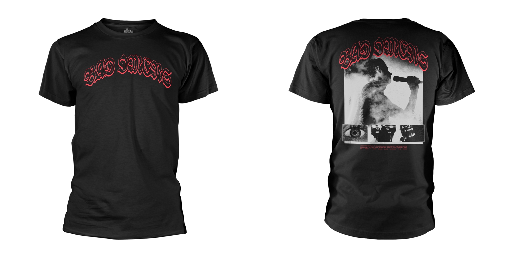 BAD OMENS - T-SHIRT, SMOKE