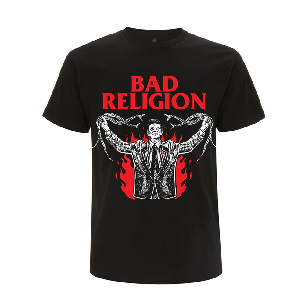 BAD RELIGION - T-SHIRT, SNAKE PREACHER