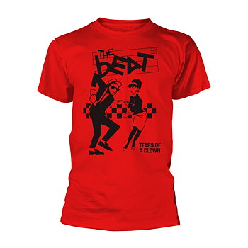 BEAT, THE  - T-SHIRT, TEARS OF A CLOWN (RED)
