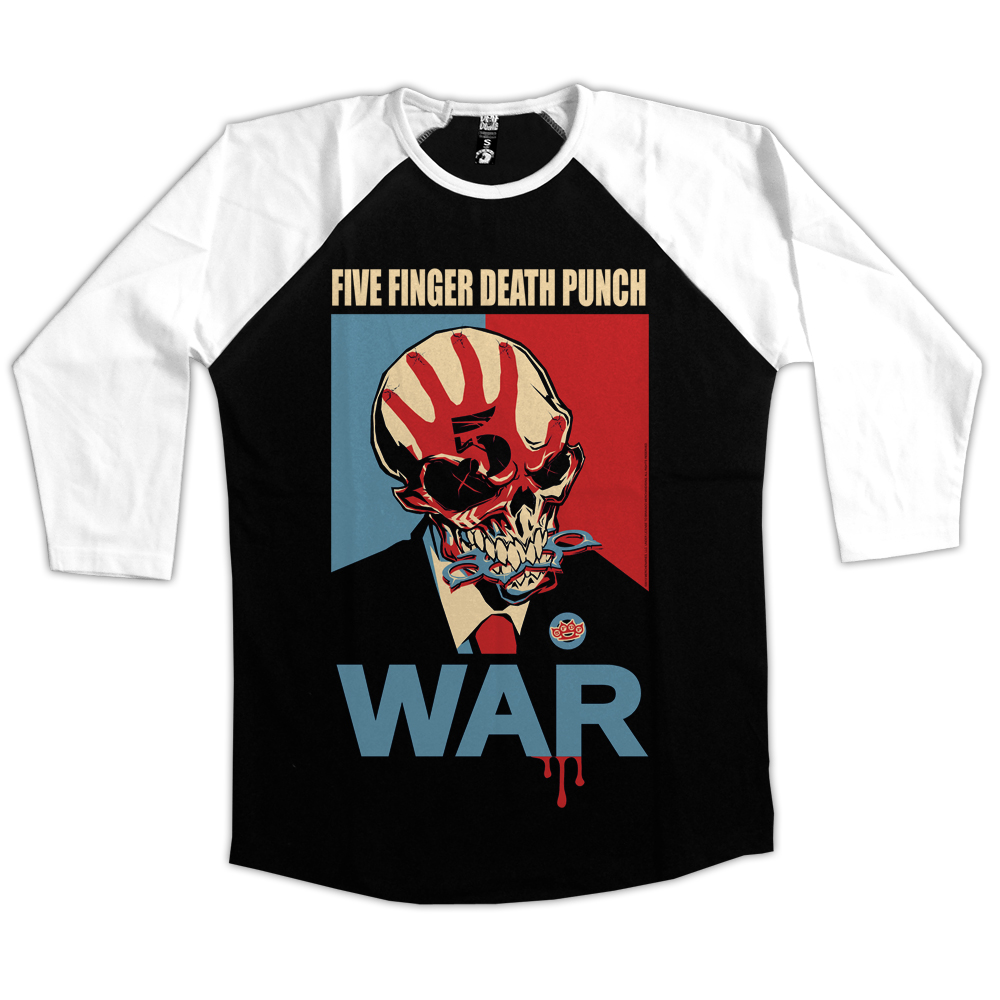 FIVE FINGER DEATH PUNCH - BASEBALL, WAR