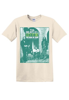 BEATLES, THE - T-SHIRT, LET IT BE (YOU KNOW MY NAME)