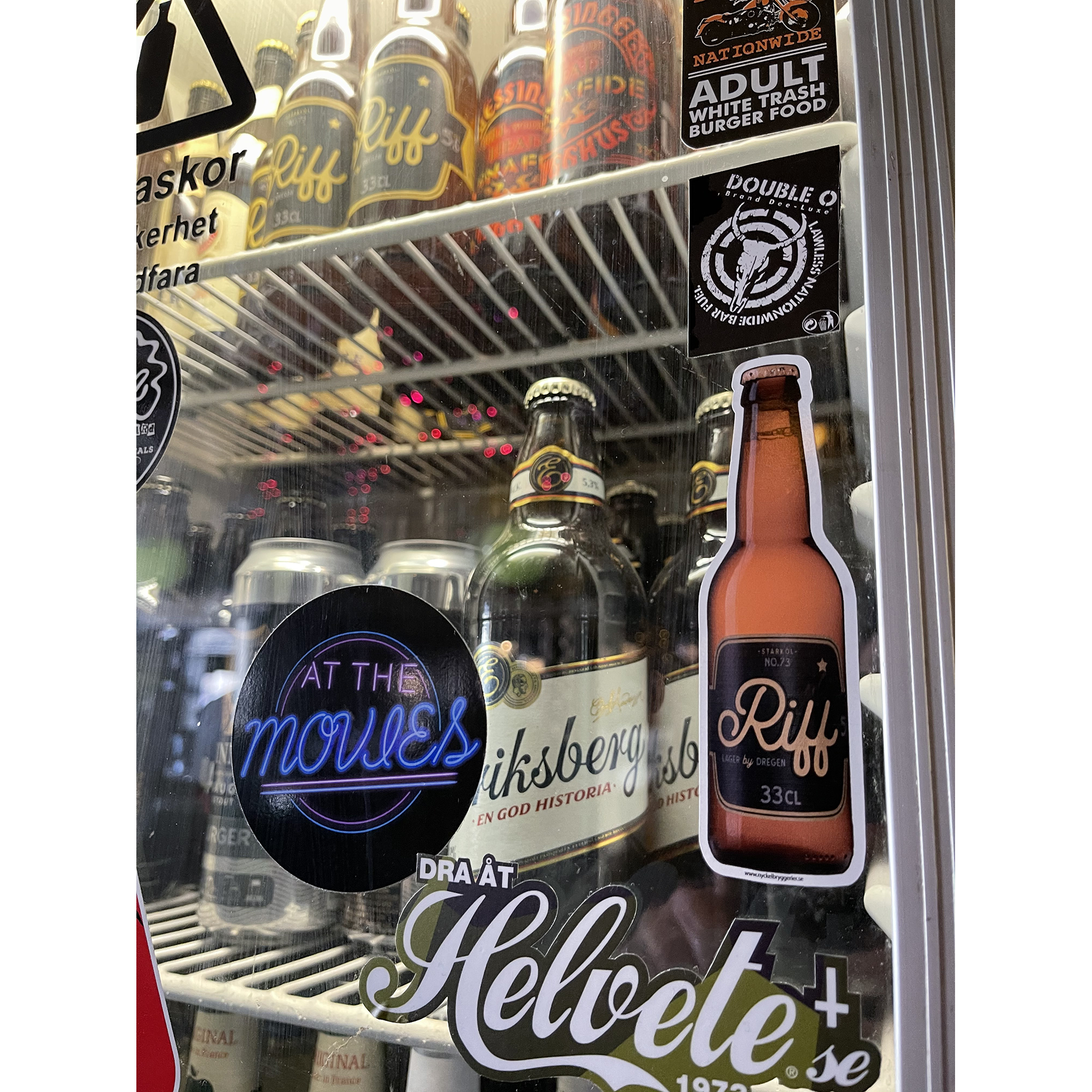 DREGEN - STICKER, RIFF BOTTLE - 2