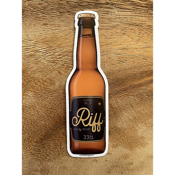 DREGEN - STICKER, RIFF BOTTLE