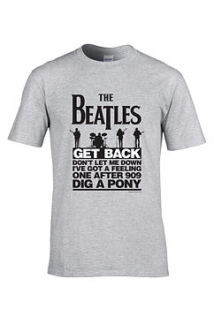 BEATLES, THE - T-SHIRT, GET BACK