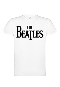 BEATLES, THE - T-SHIRT, LOGO