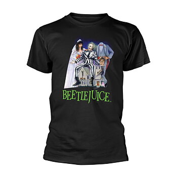 BEETLEJUICE - T-SHIRT, MOVIE POSTER
