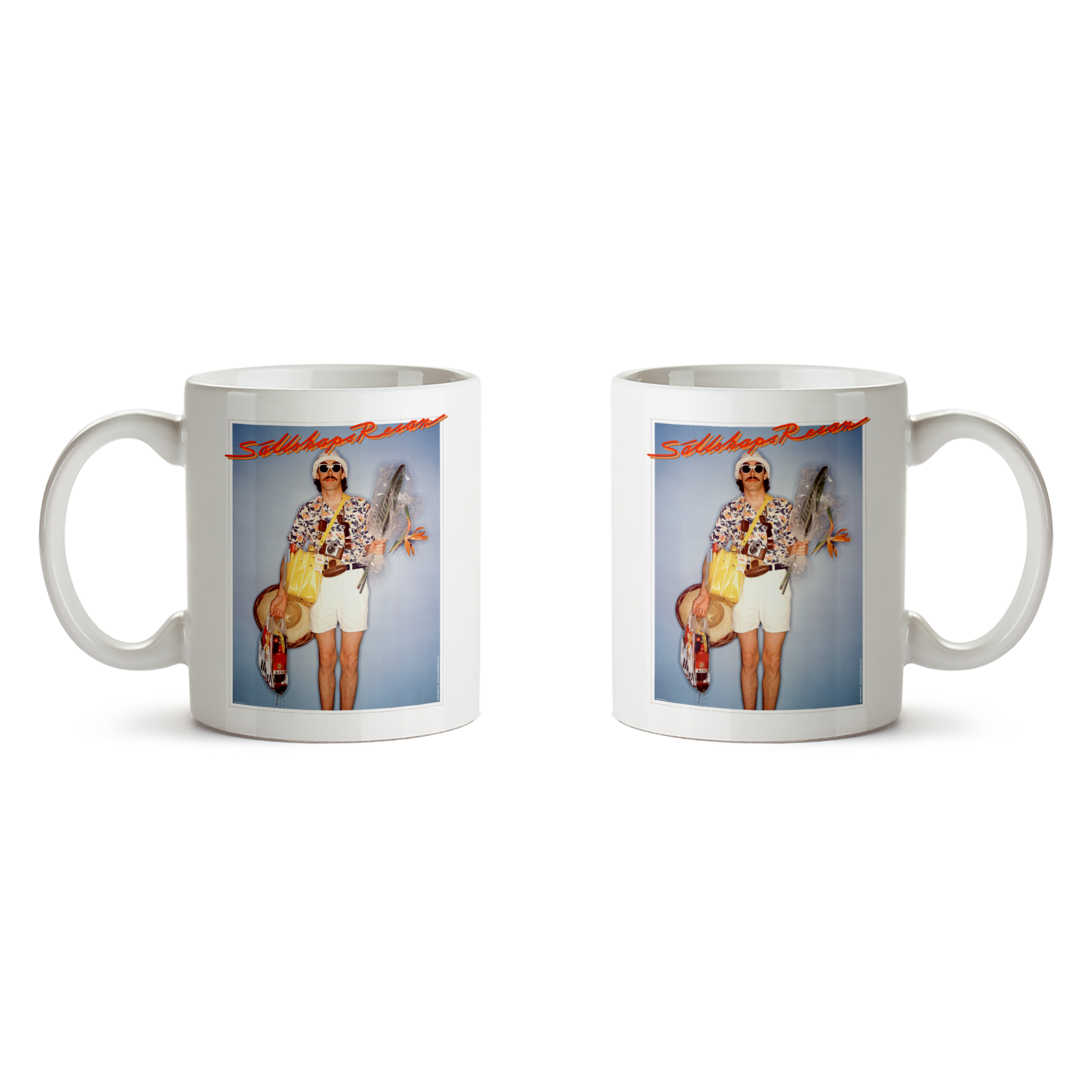 SÄLLSKAPSRESAN - MUG, FILMPOSTER (2-PACK)