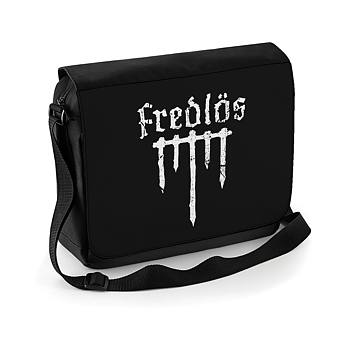FREDLÖS - MESSENGER BAG, LOGO