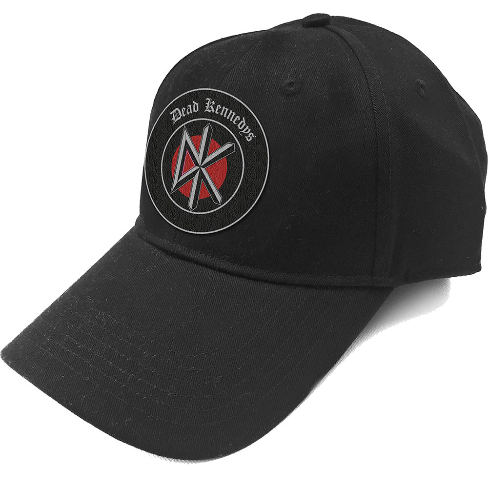 DEAD KENNEDYS - BASEBALL CAP, PATCH LOGO - 2