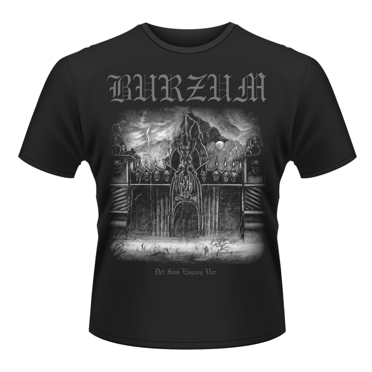 BURZUM - T-SHIRT, DET SOM ENGANG VAR 2013