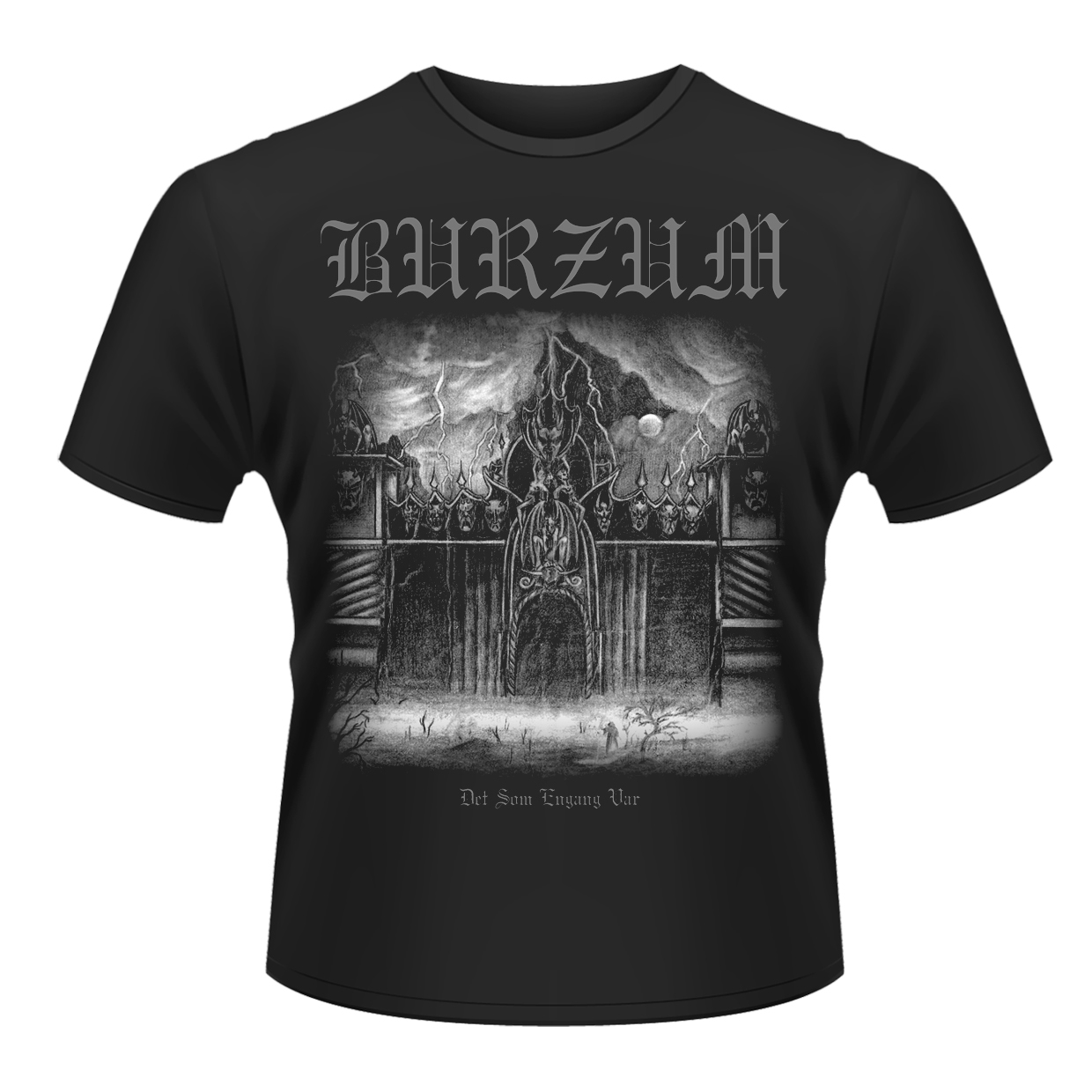 BURZUM - T-SHIRT, DET SOM ENGANG VAR 2013 - 2
